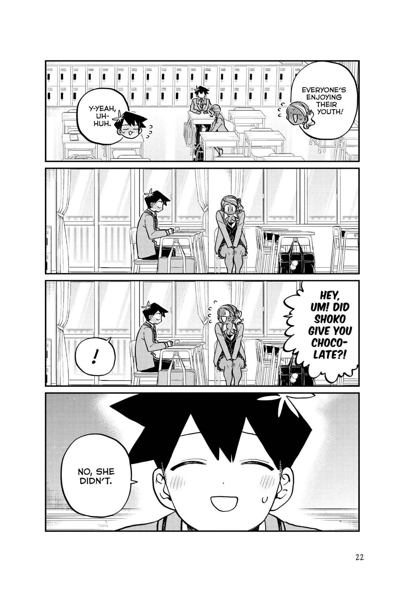 Komi Can’t Communicate, Chapter 300 image 02